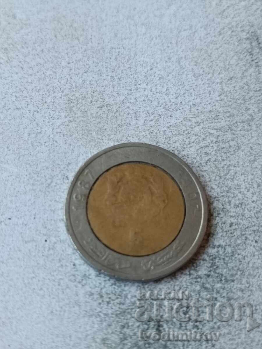 Мароко 5 дирхама 1987