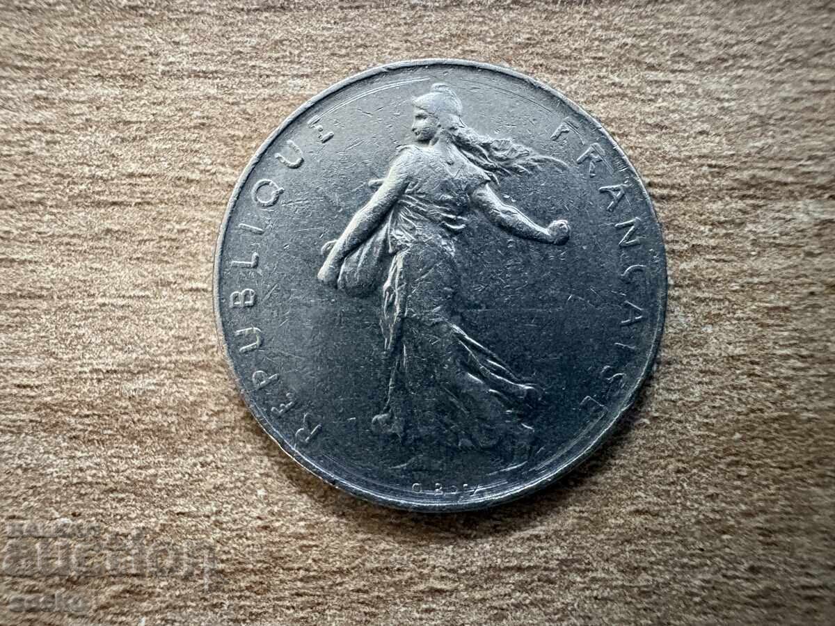 Γαλλία - 1 φράγκο (1978) με τιμή € 0.18 | 0.35 BGN