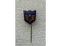 insignă stemă oraș MEZDRA - email albastru