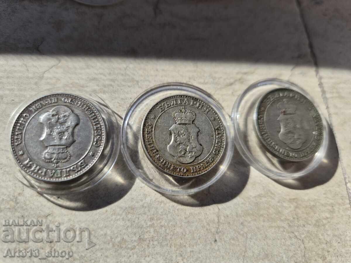 Tsarstvo Bŭlgariya 3 broya 20 stotinki 1913 με τιμή € 9.00 | 17.60 BGN