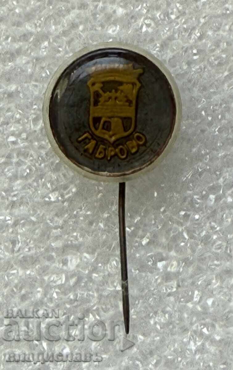 insignă stemă oraș GABROVO