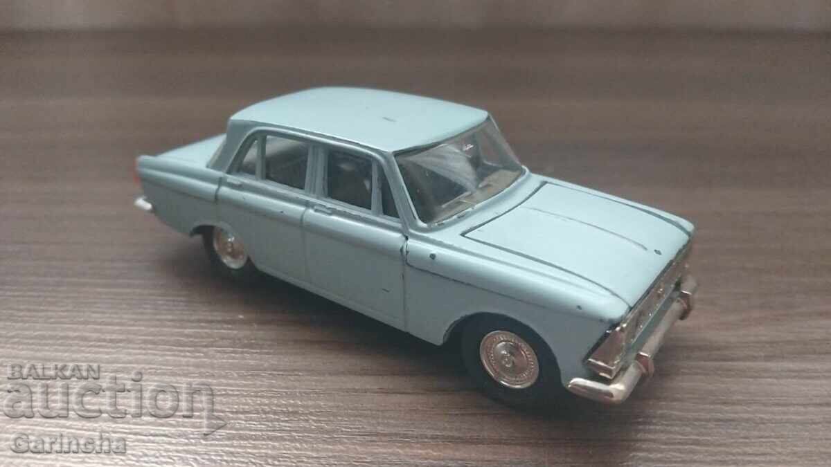 Moskvich 408 URSS 1/43 cu preț € 60.00 | 117.35 BGN Moskvich 408 URSS 1/43 cu preț € 60.00 | 117.35 BGN