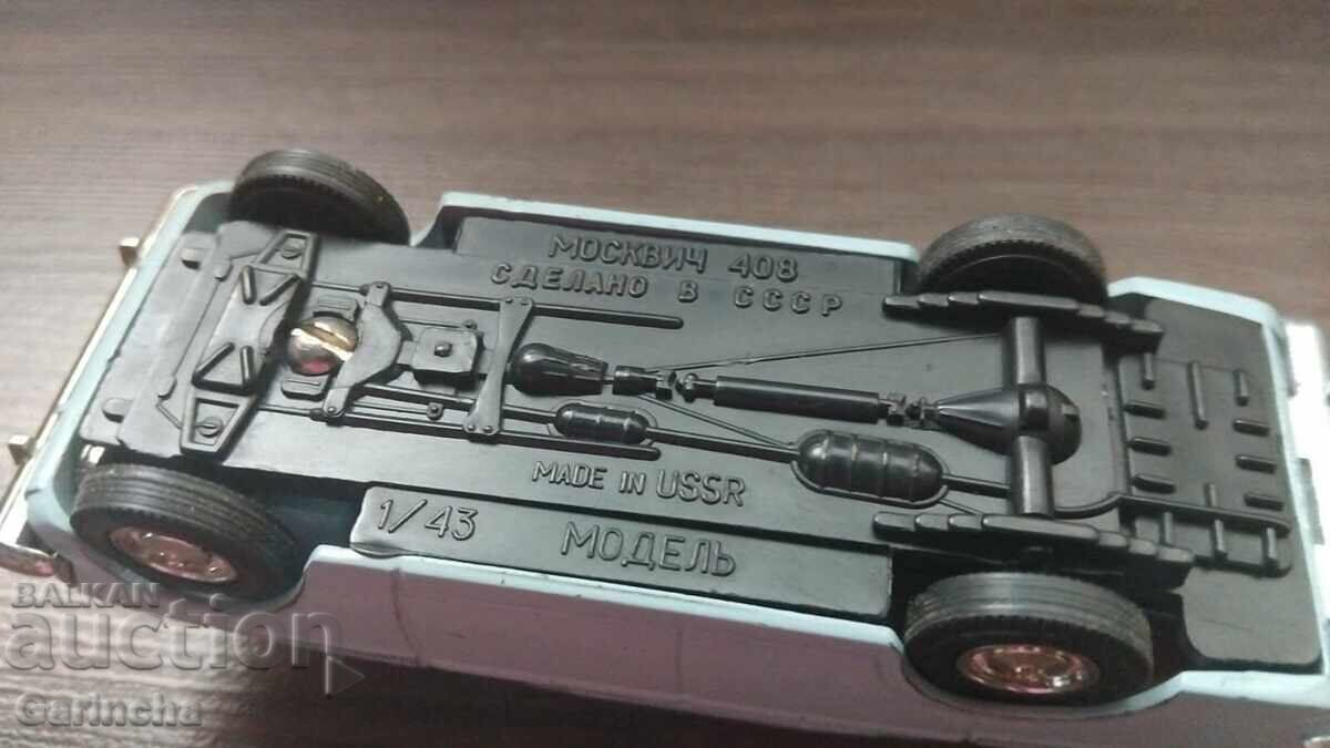 Livrarea Moskvich 408 URSS 1/43 Livrarea Moskvich 408 URSS 1/43