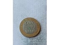 Africa de Vest 500 franci 2003