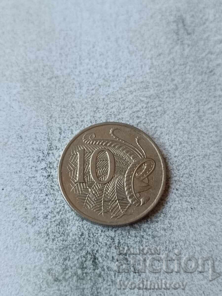 Australia 10 cents 2020