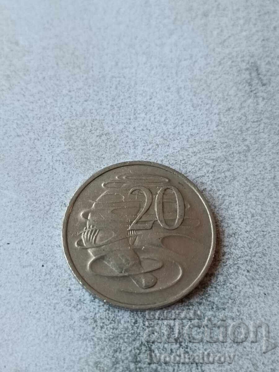 Αυστραλία 20 σεντς 1979