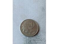 Australia 20 cenți 1979