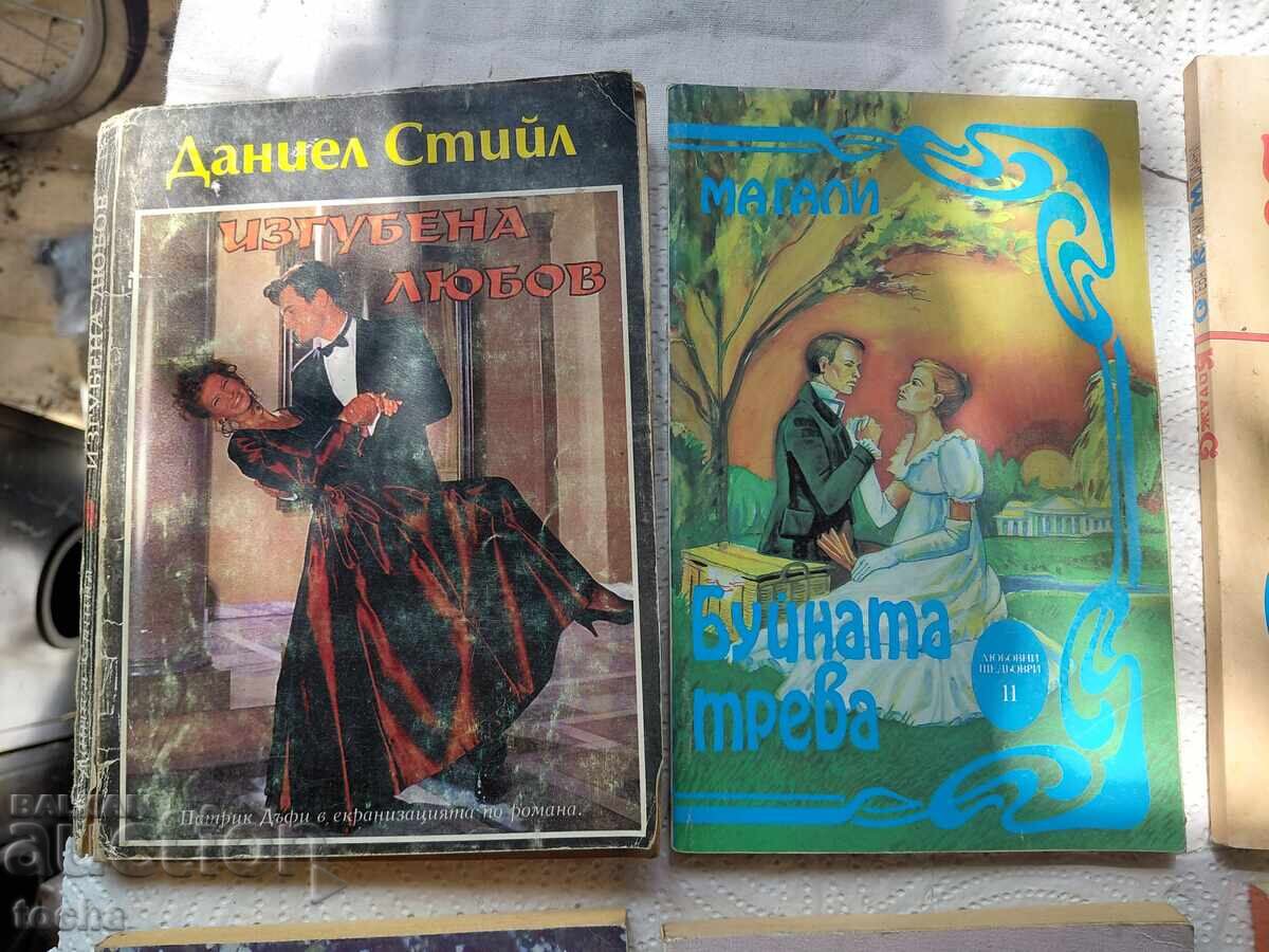 Livrarea romane de dragoste vechi, lot șapte
