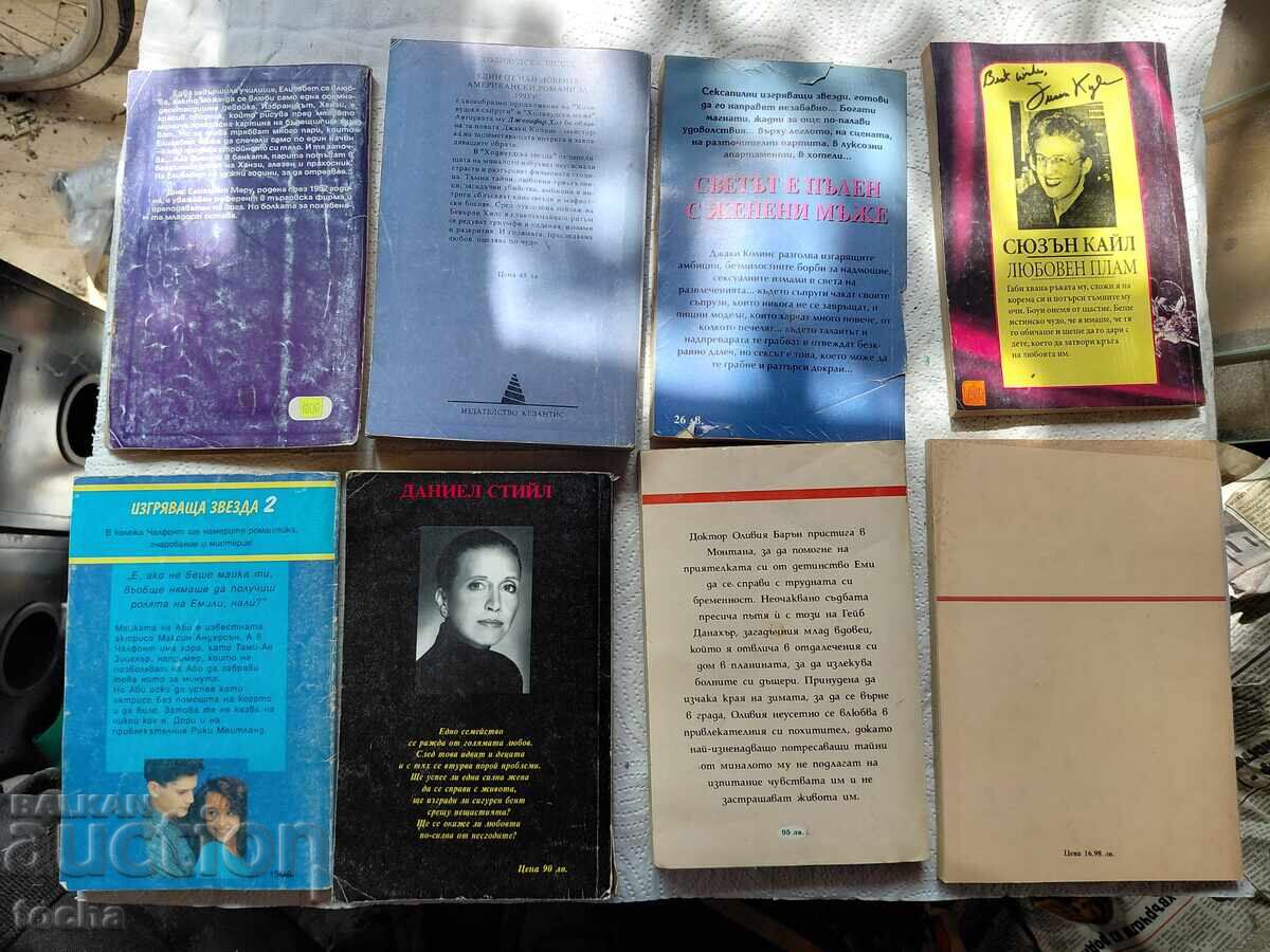 romane de dragoste vechi, lot de nouă - 6