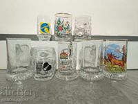 Sale No. 55 Glass Mugs