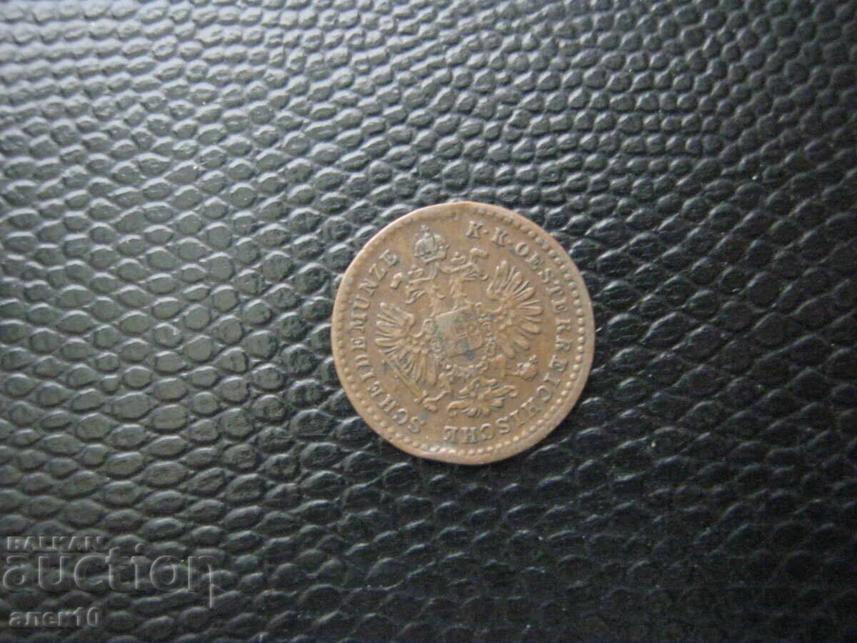Austria 5/10 kreuzer 1865 și cu preț € 10.00 | 19.56 BGN