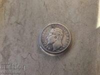 2 Leva coin 1894 Silver