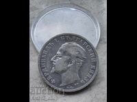 Монета 2 лева 1894 Сребро