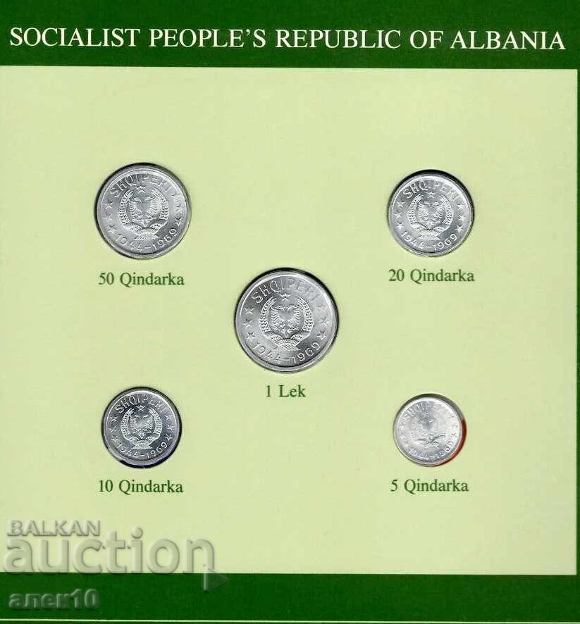 Albania set 1969 și