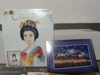 Lichidare nr. 57 Goblenuri de lux cu fire și scheme și altele