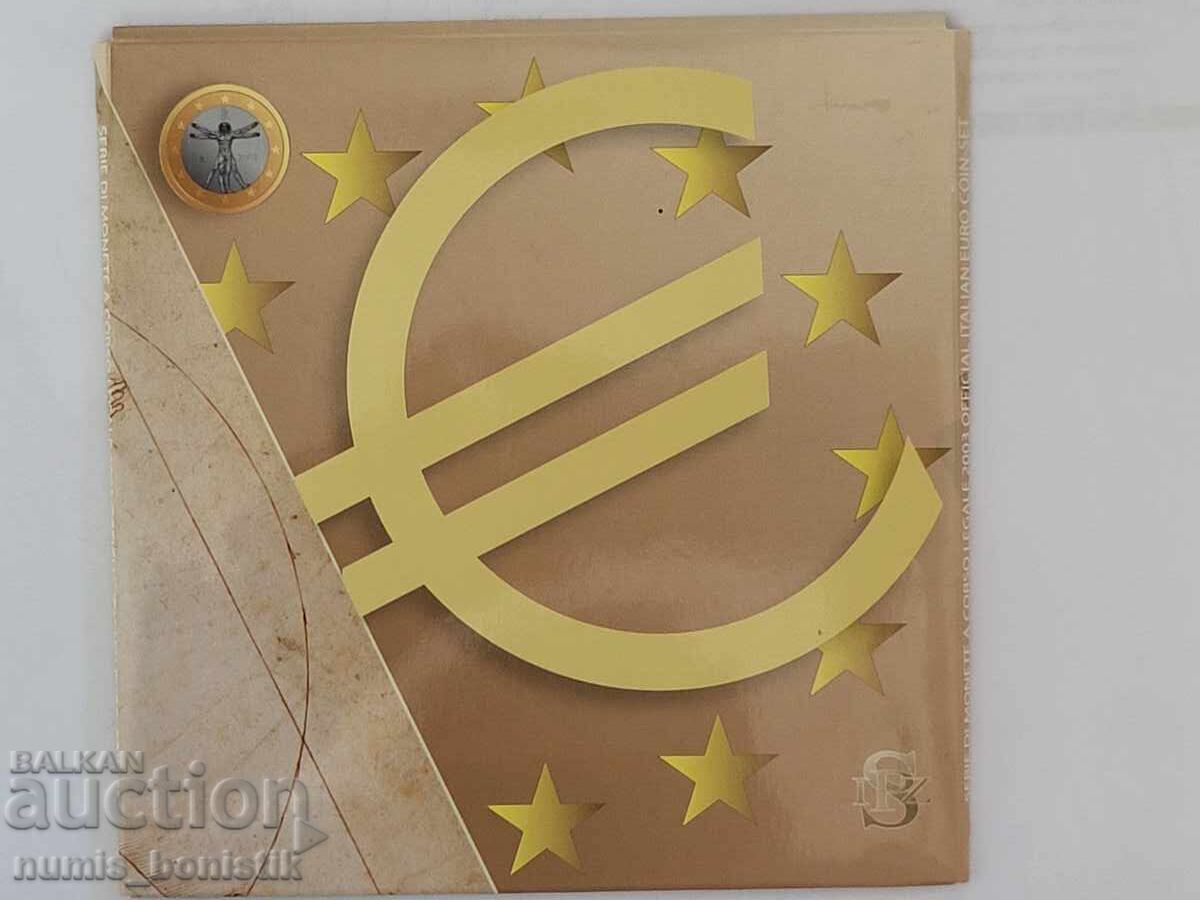 Livrarea Set de la 1 cent la 2 euro 2003 Italia EUR