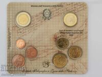 Σετ από 1 λεπτό έως 2 ευρώ 2003 Ιταλία EUR