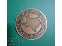 Διακριτικό Νομισματικής Εταιρείας Τέξας και