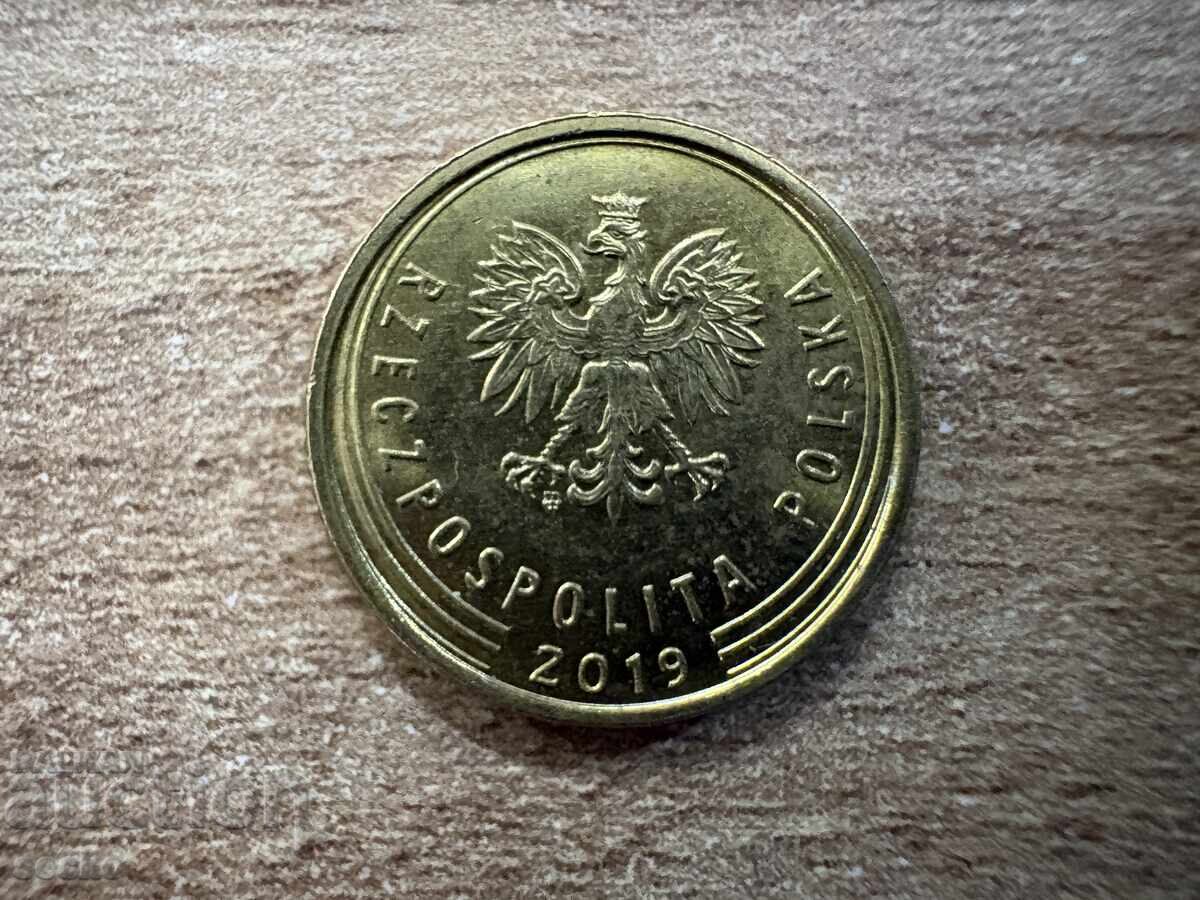 Polonia - 1 grosz (2019) cu preț € 0.08 | 0.16 BGN Polonia - 1 grosz (2019) cu preț € 0.08 | 0.16 BGN