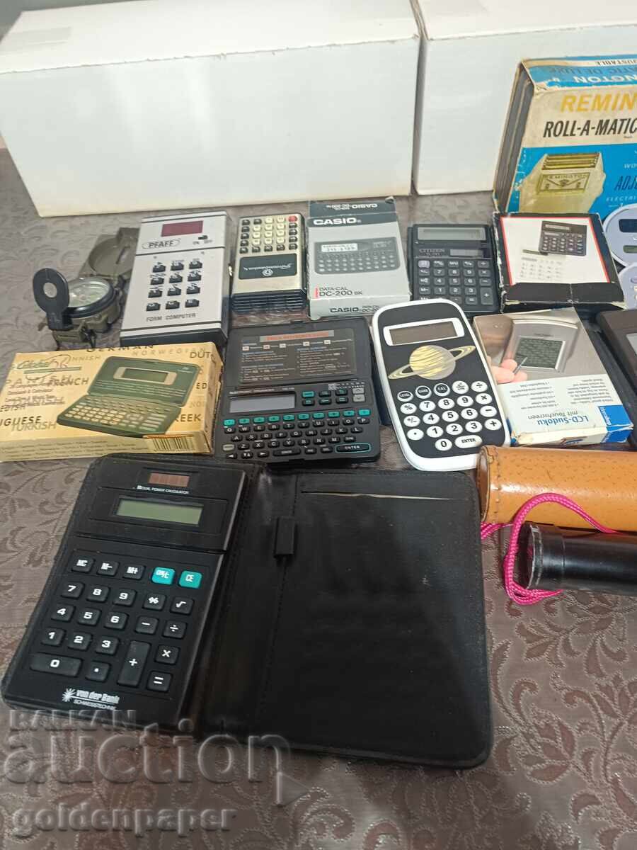 Разпродажба №58 Калкулатори работещи и неработещи с цена € 5.00 | 9.78 лв.