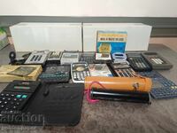 Разпродажба №58 Калкулатори работещи и неработещи