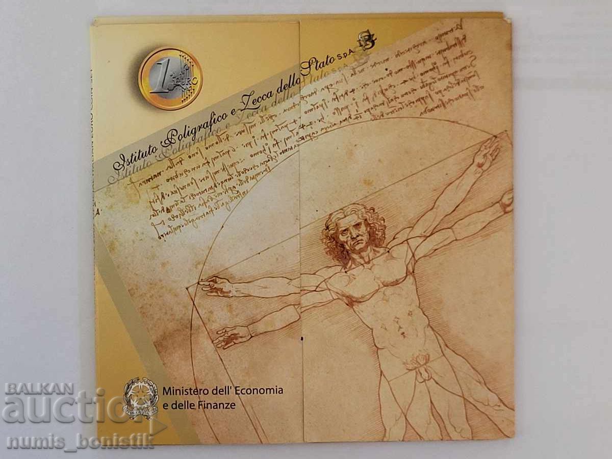 Licitație Set de la 1 cent la 2 euro 2007 Italia EUR