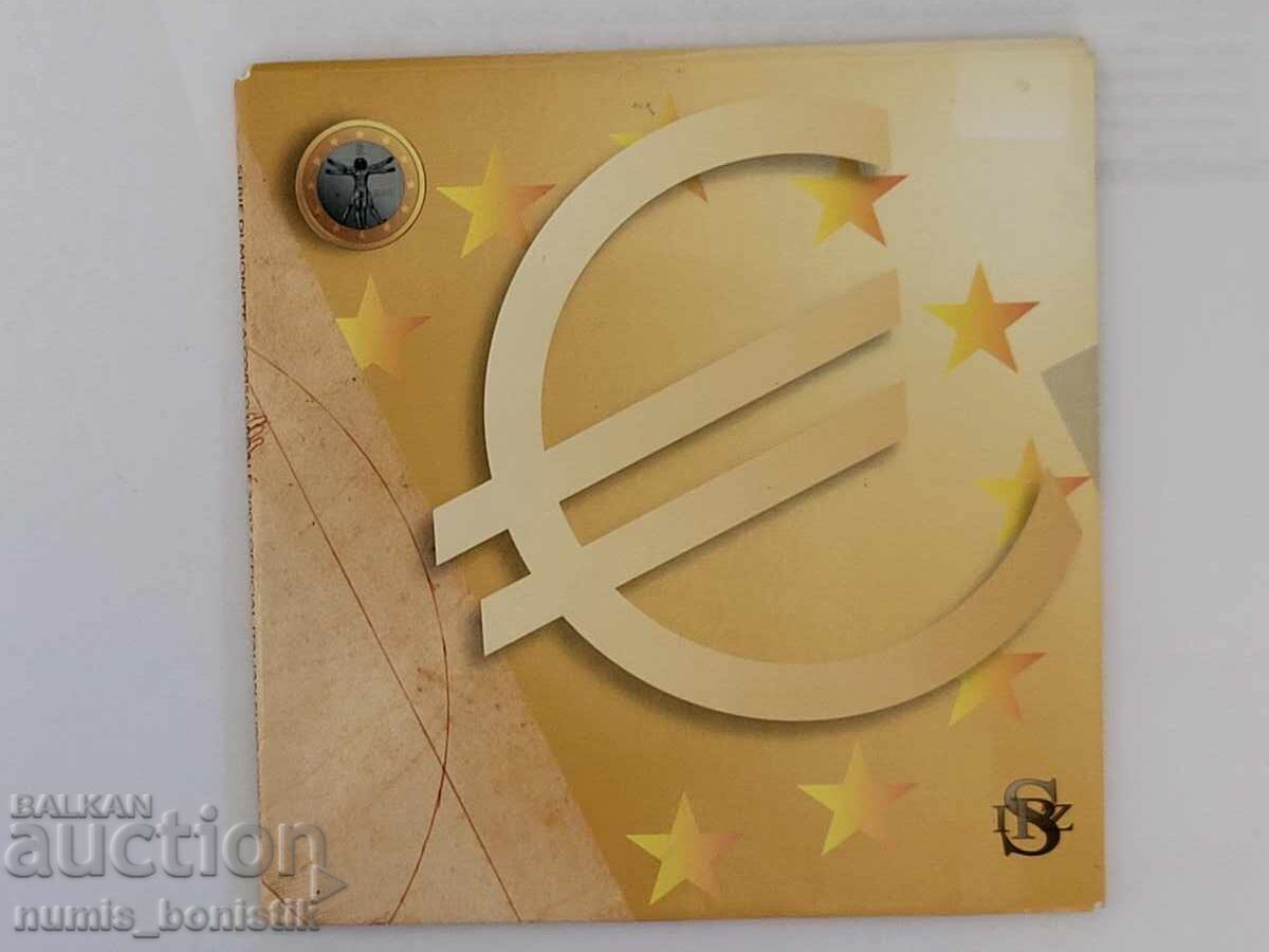 Livrarea Set de la 1 cent la 2 euro 2007 Italia EUR
