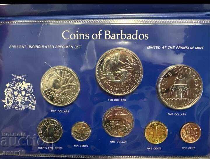 Set Barbados 1980 tiraj 649 bucăți și cu preț € 115.00 | 224.92 BGN Set Barbados 1980 tiraj 649 bucăți și cu preț € 115.00 | 224.92 BGN