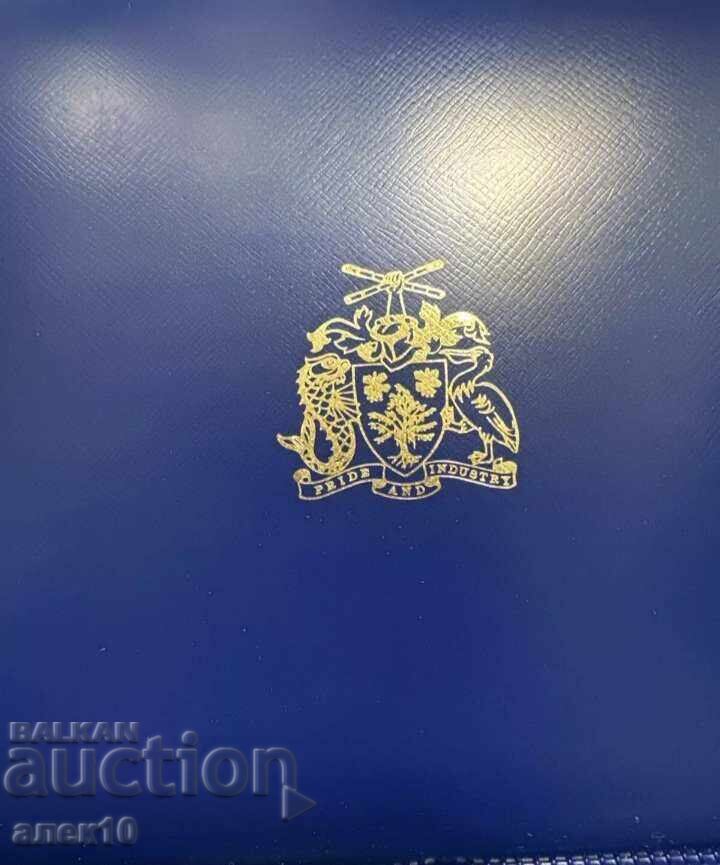 Barbados set 1980 mintage 649 pieces and