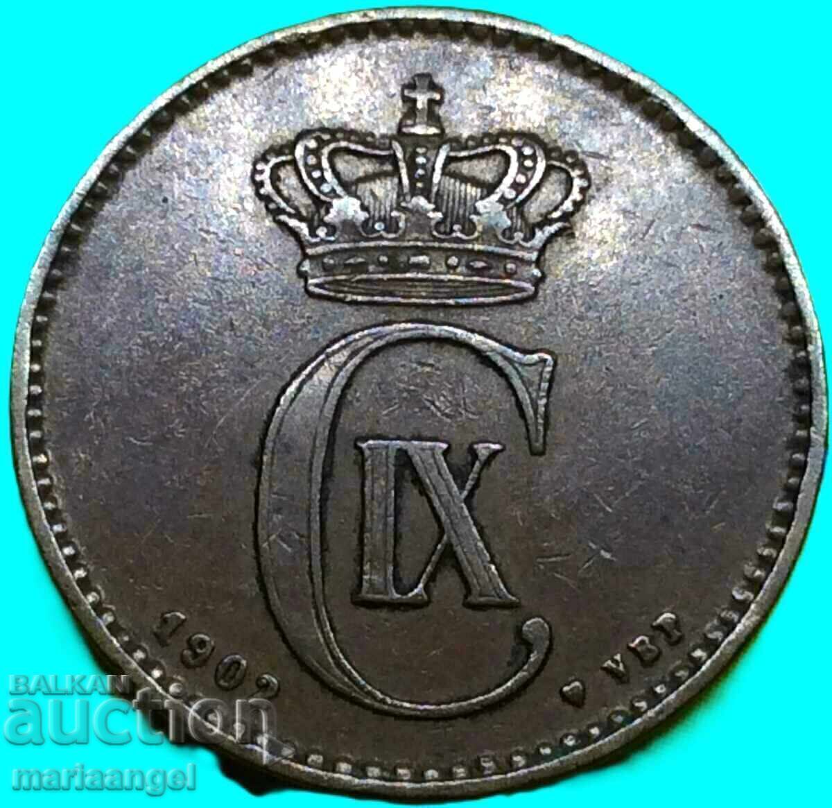 Δανία 2 ore πριν το 1902 - σπάνιο με τιμή € 4.90 | 9.58 BGN