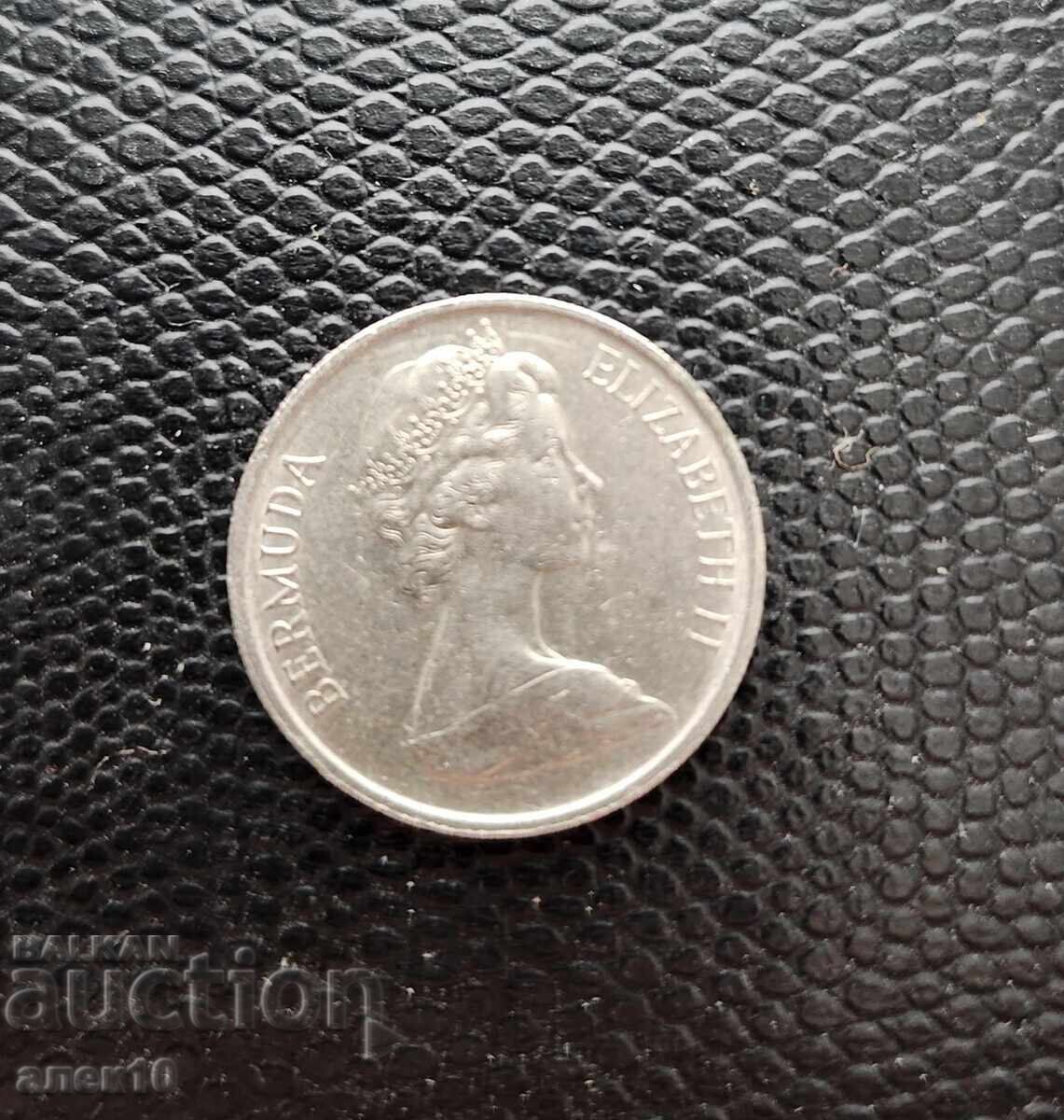 Βερμούδες 25 σεντ 1981 με τιμή € 0.40 | 0.78 BGN