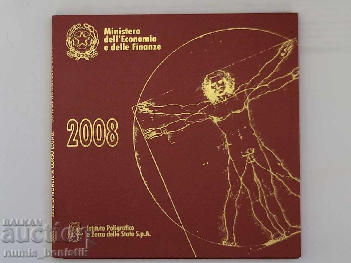 Δημοπρασία Σετ από 1 λεπτό έως 2 ευρώ 2008 Ιταλία EUR