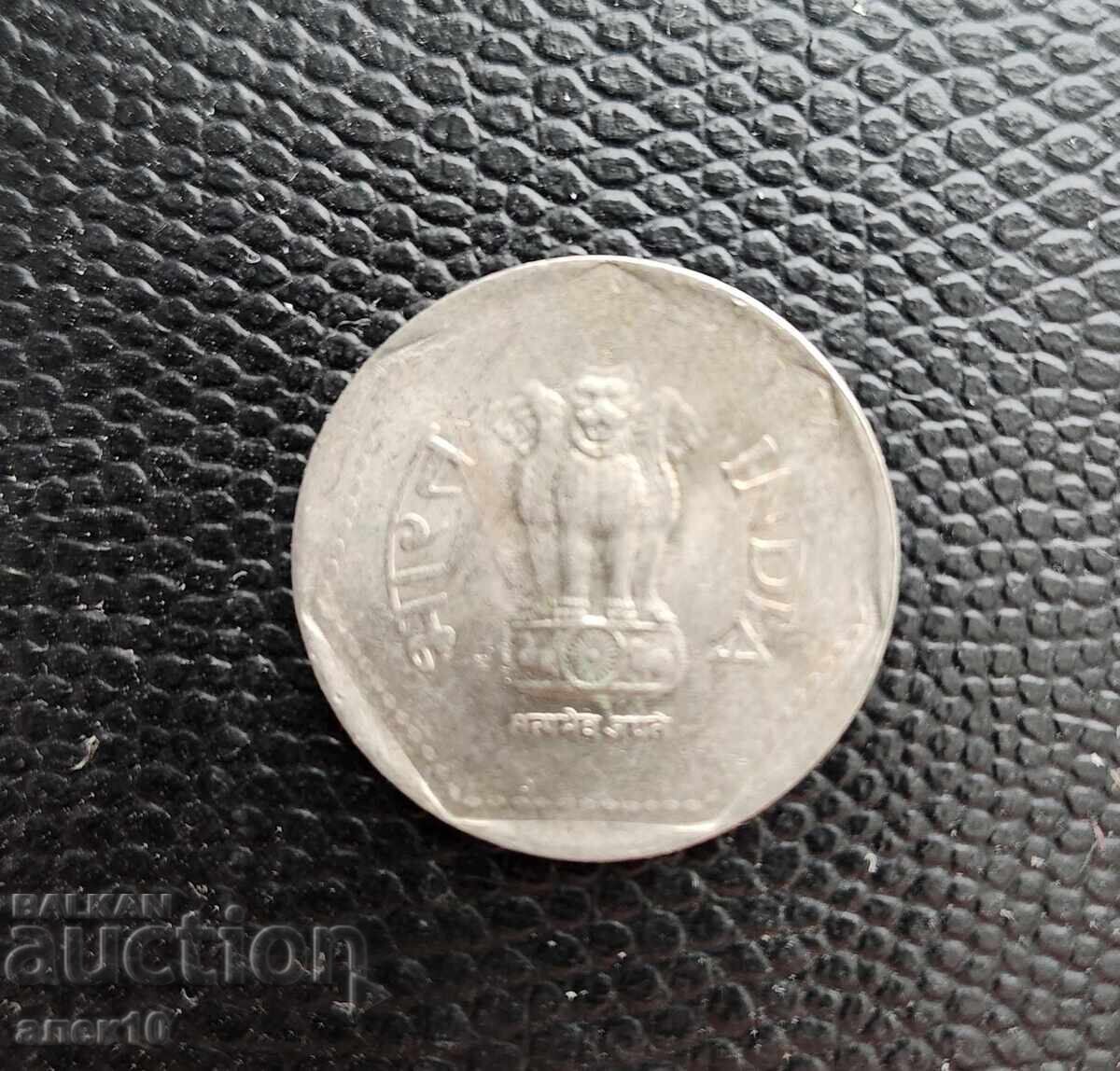 Индия  1  рупия    1987  и с цена € 0.30 | 0.59 лв.