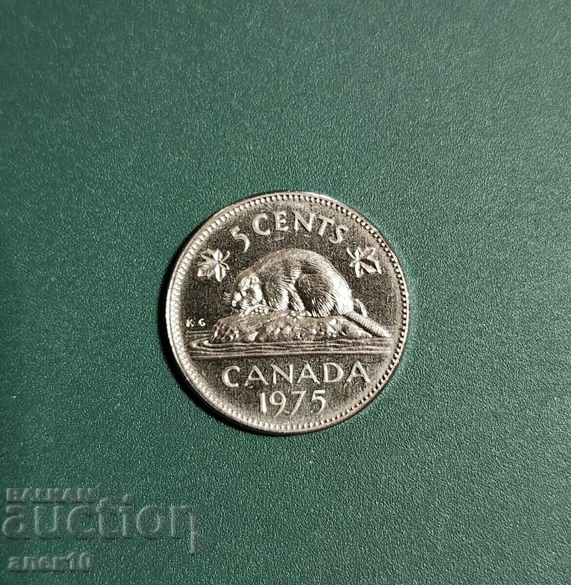 Set Canada 1 - 50 cenți 1975 și cu preț € 4.00 | 7.82 BGN