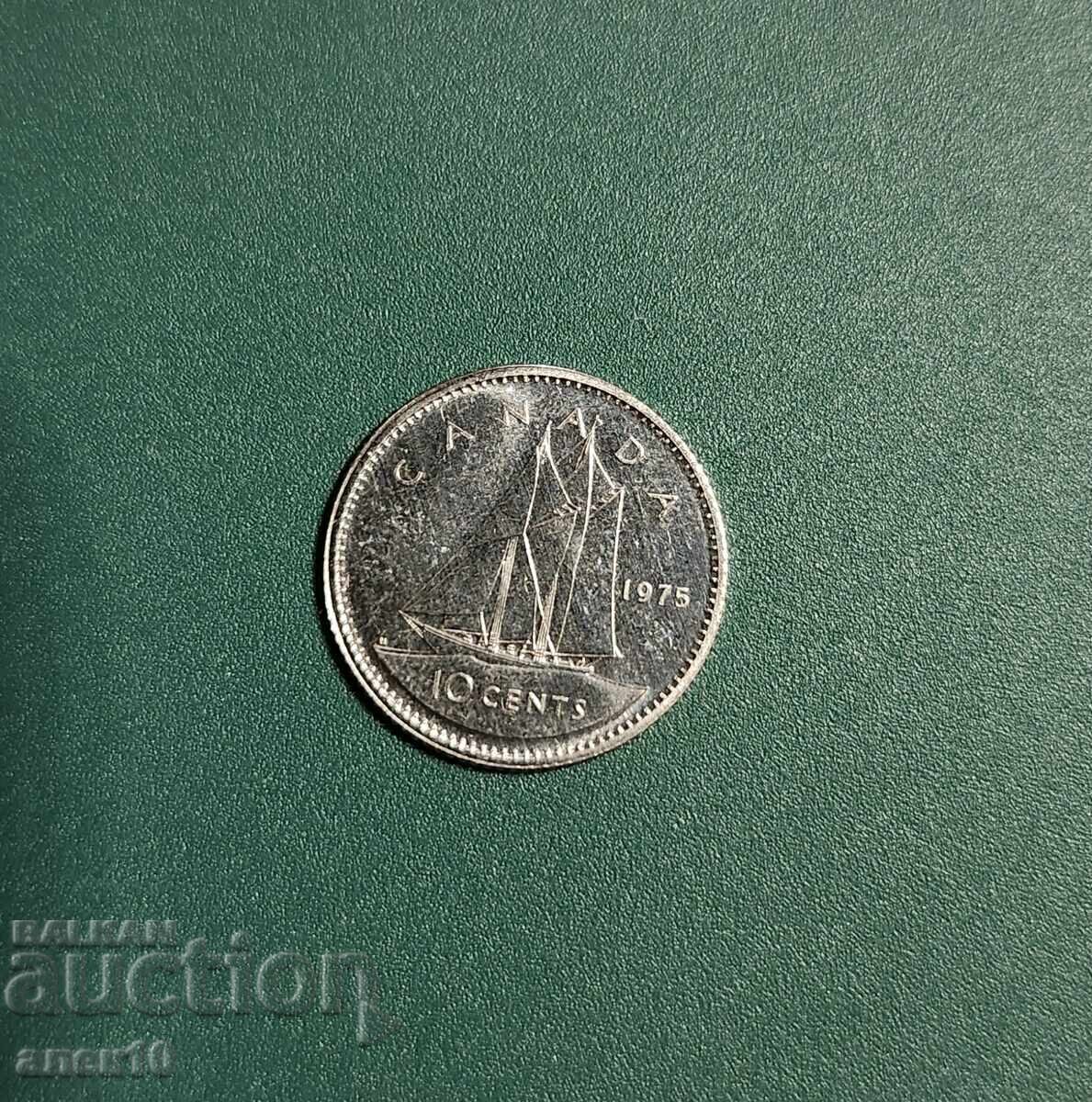 Licitație Set Canada 1 - 50 cenți 1975 și