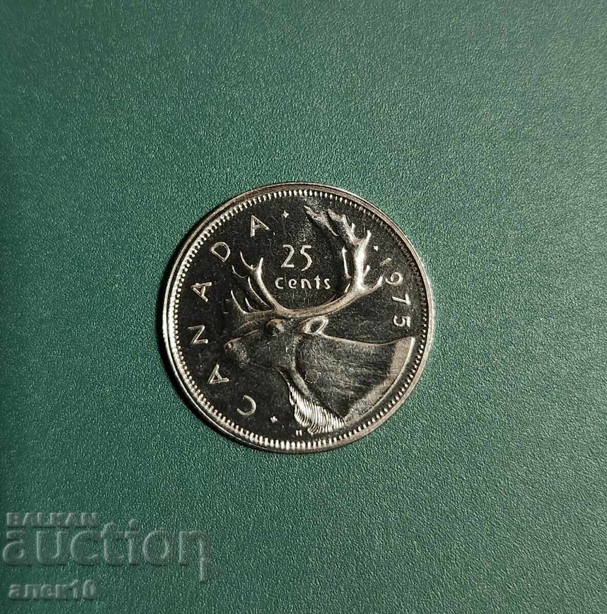 Livrarea Set Canada 1 - 50 cenți 1975 și