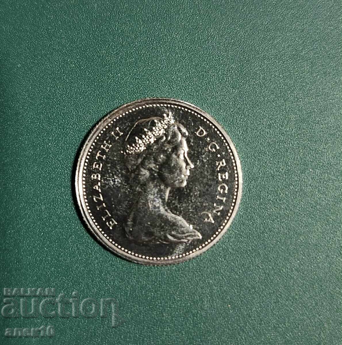 Set Canada 1 - 50 cenți 1975 și - 6