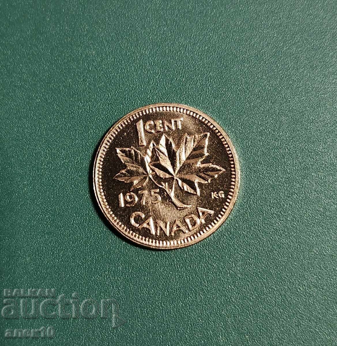 Set Canada 1 - 50 cenți 1975 și