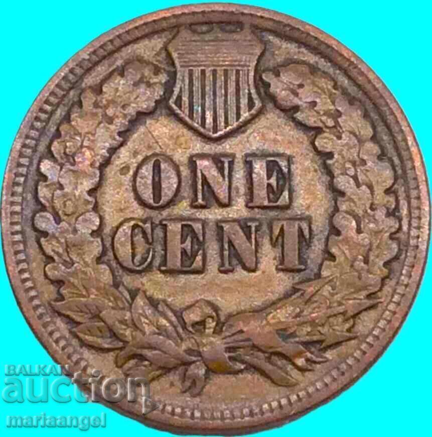 SUA 1 cent 1901 - 6