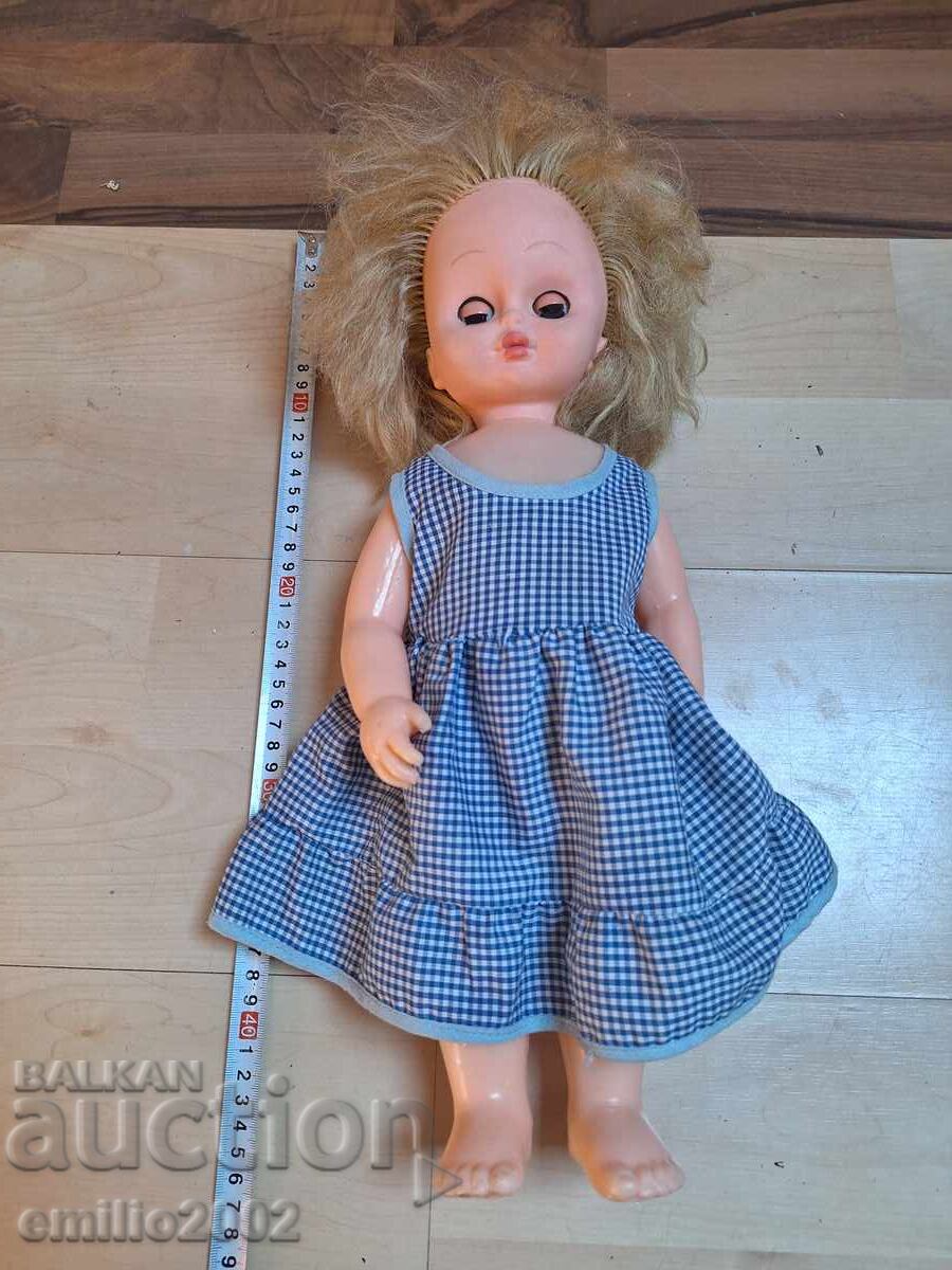 Papusa pentru copii retro social cu preț € 5.00 | 9.78 BGN