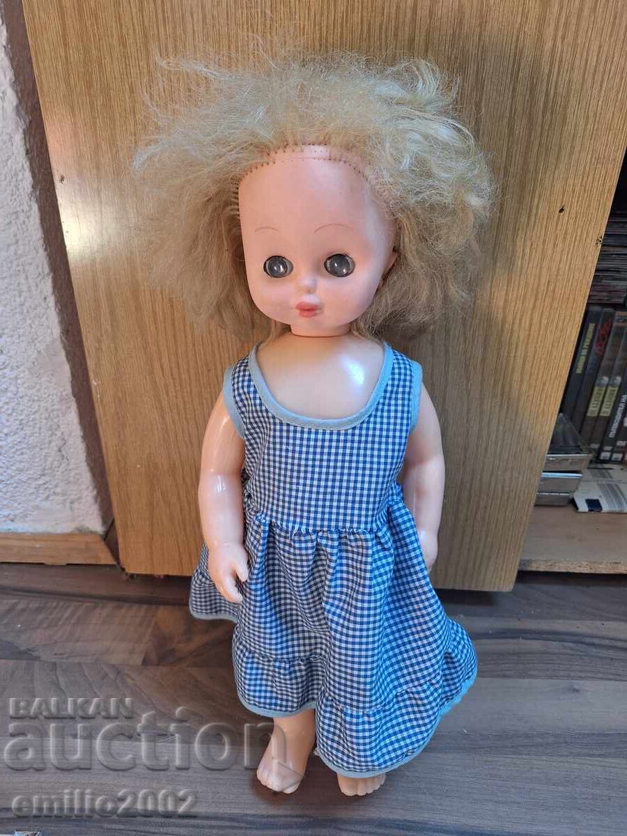 Papusa pentru copii retro social