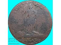 Kingdom of Sardinia 5 soldi 1794 Italy Victor Amadeus III
