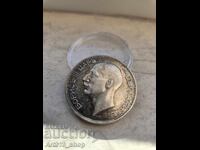 Монета 100 лева , 1934, Сребро, България , 20 гр.