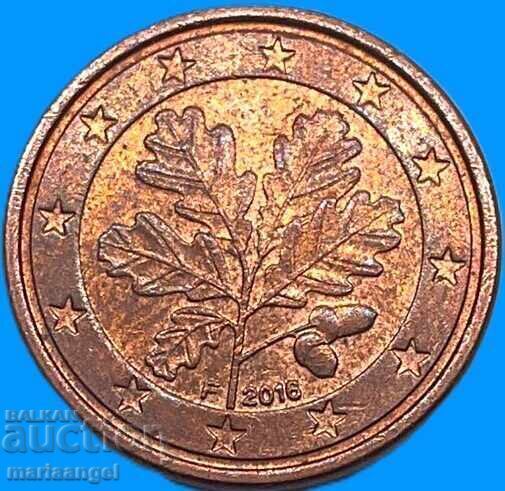 Livrarea 1 cent euro 2016 Germania