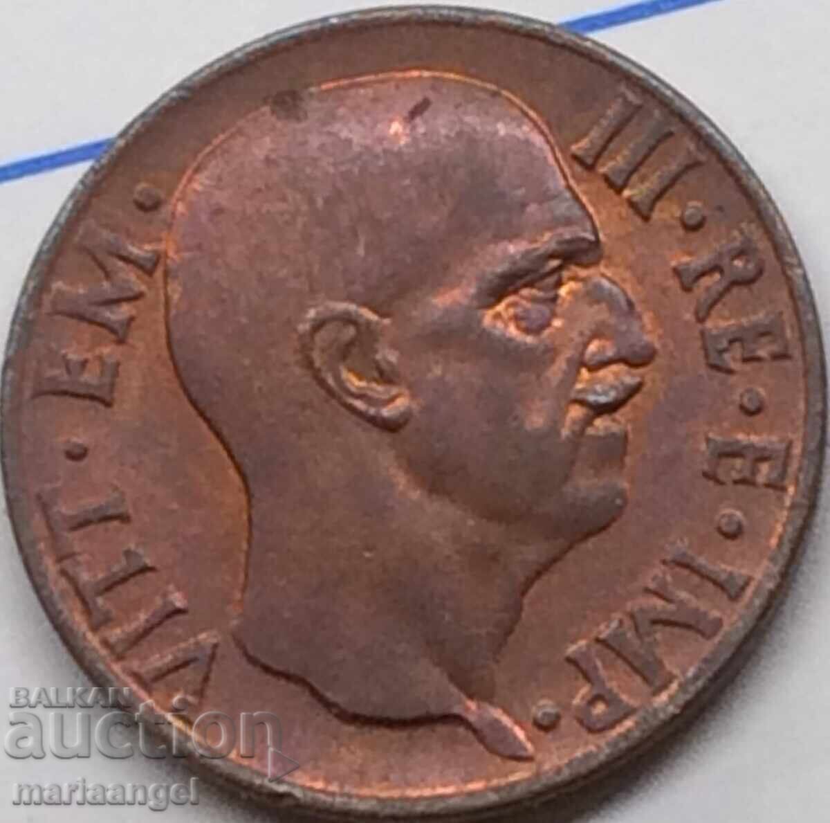 Delivery of 1938 5 centesimi Italy Eagle bronze