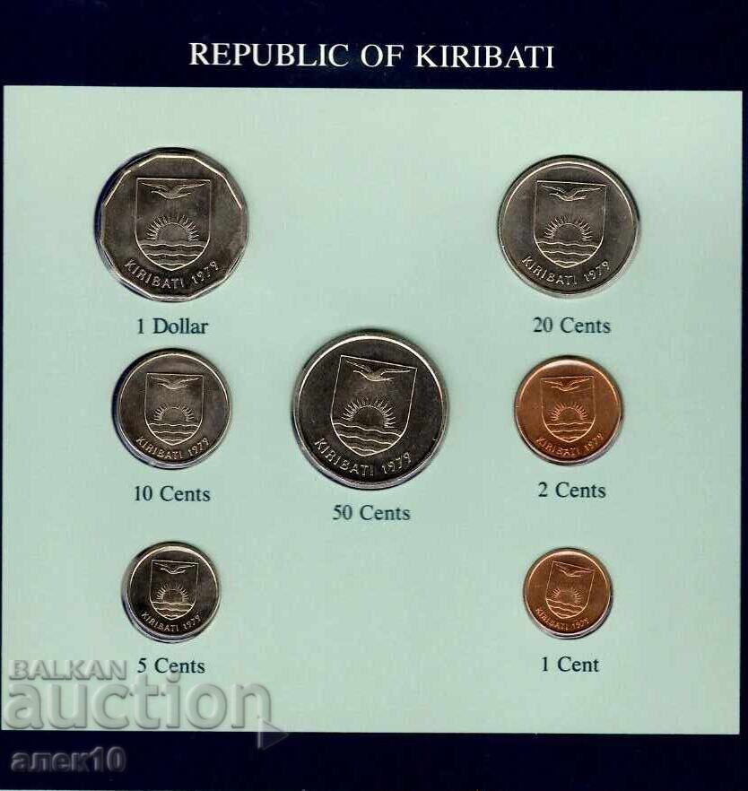 Σετ Κιριμπάτι 1979 και