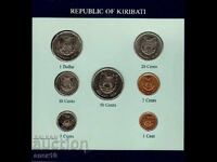 Kiribati set 1979 and