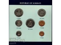 Kiribati set 1979 and