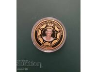 Tristan da Cunha 1 crown 2016