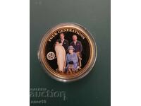 Tristan da Cunha 1 crown 2014 1 i